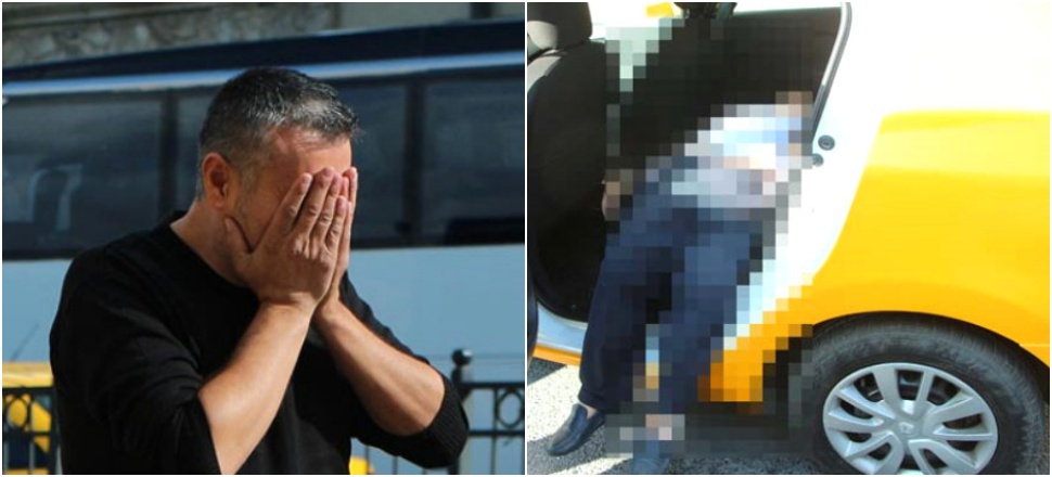 Taksi sahibi arka koltuktaki cesedi görünce şoka girdi!