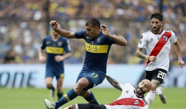 Superclasico'da gülen yok!