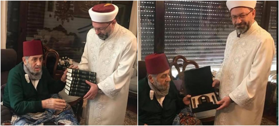 Diyanet'ten Kadir Mısıroğlu ziyareti açıklaması!