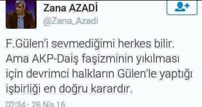 İşte yıllar öncesinden PKK-FETÖ işbirliğinin itirafı