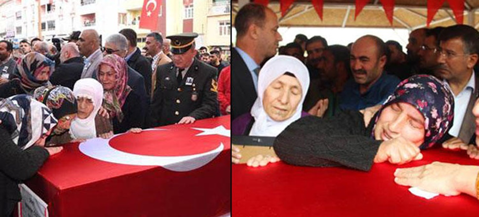 Şanlıurfa ve Muş'ta şehitlere yürek yakan veda!