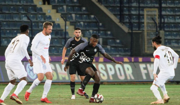 Osmanlıspor tek attı!