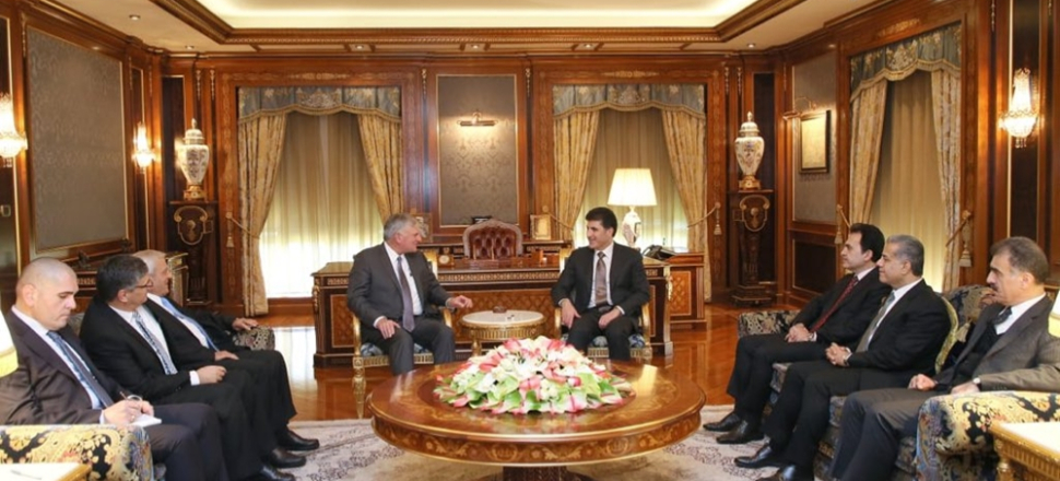 Evanjelistlerden Barzani'ye ziyaret...