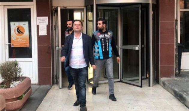 O taksici gözaltına alındı...