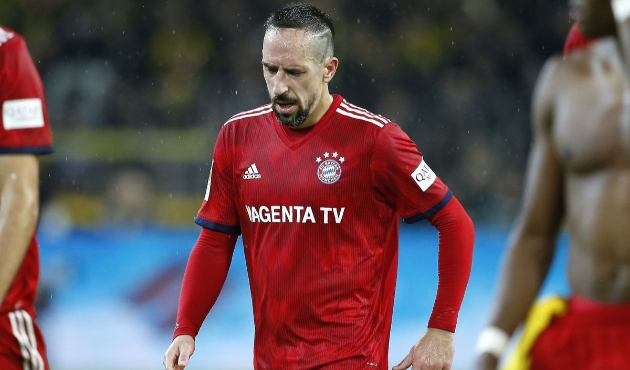 Frank Ribery gazeteci dövdü!