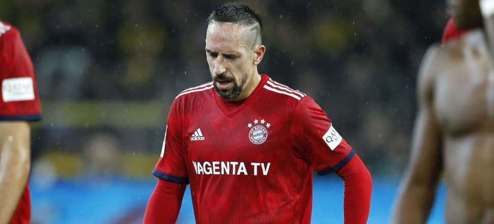 Frank Ribery gazeteci dövdü!