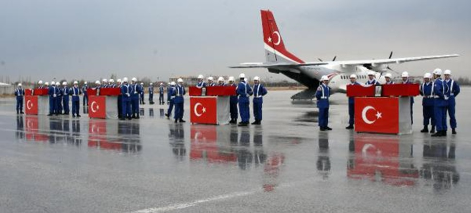 Şemdinli şehitleri memleketlerine uğurlandı!