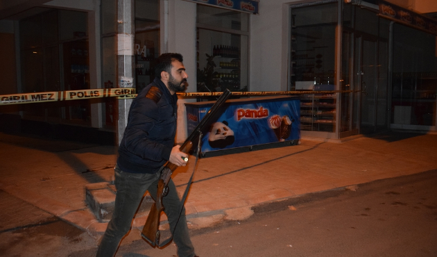 Malatya'da akraba olan aileler arasında çatışma...