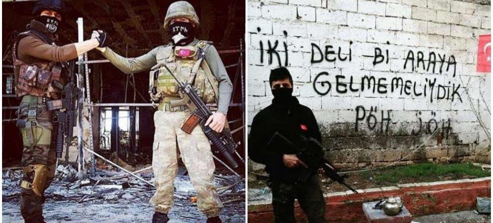 '300 Spartalı'dan, delilere ve oradan Mehmetçiğe..