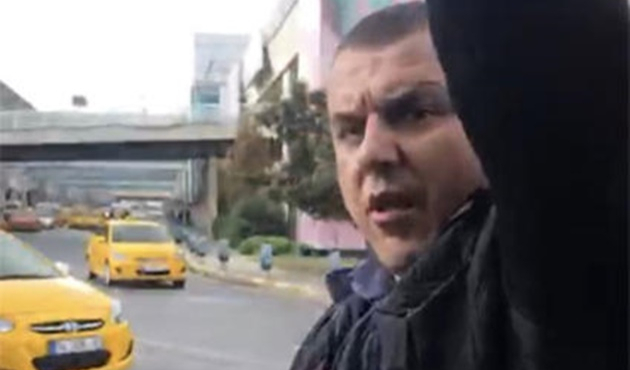 "Bayanlar olmasa senin ağzını burnunu kırardım"