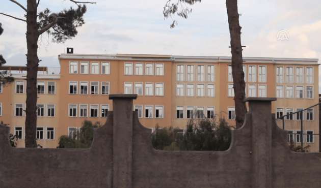 Afganistan'da FETÖ okuluna operasyon!