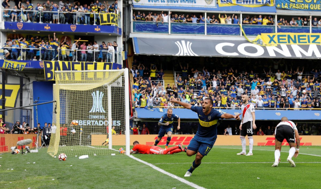 Superclasico'da ilk maçta gülen çıkmadı!