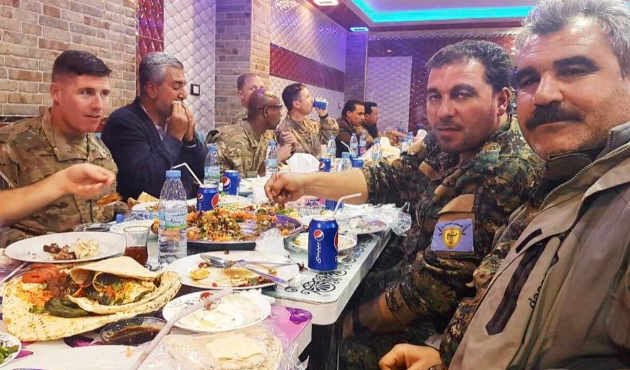 ABD-YPG Suriye'de aynı masada!