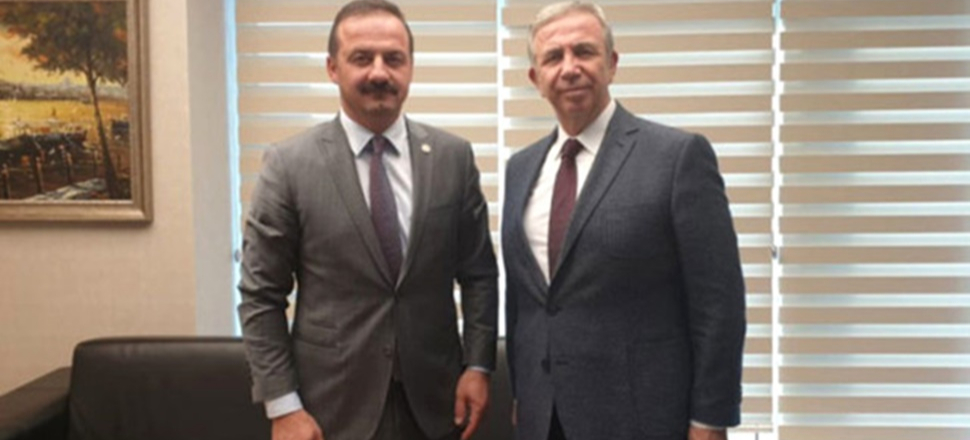 Mansur Yavaş İYİ Partili ismi ziyaret etti!