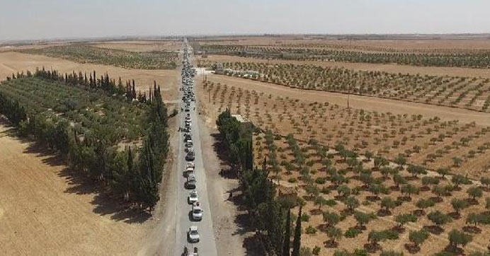 Teröristler Türkiye'ye doğru geliyor! Vurulamıyorlar çünkü...