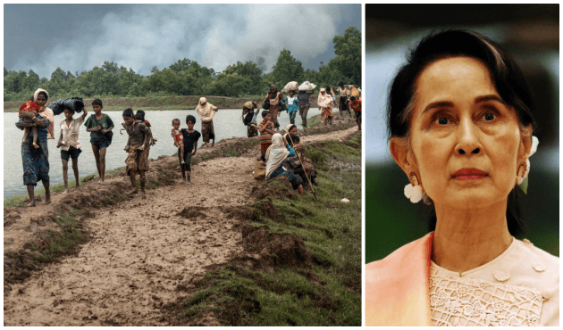 Af Örgütü Myanmar lideri Suu Kyi'ye verdiği "Vicdan Elçisi" ödülünü geri aldı!