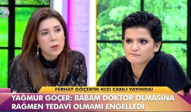 "Babam kedi, köpeğe 'kızım', bana 'takoz' derdi!"
