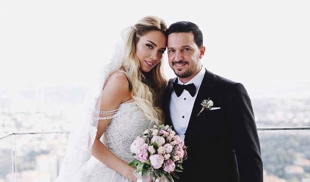 Seda Önder'in imrendiren 'baby shower' partisi!