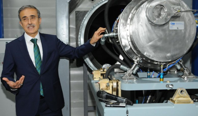 Türkiye'nin ilk milli jet motoru test edildi!