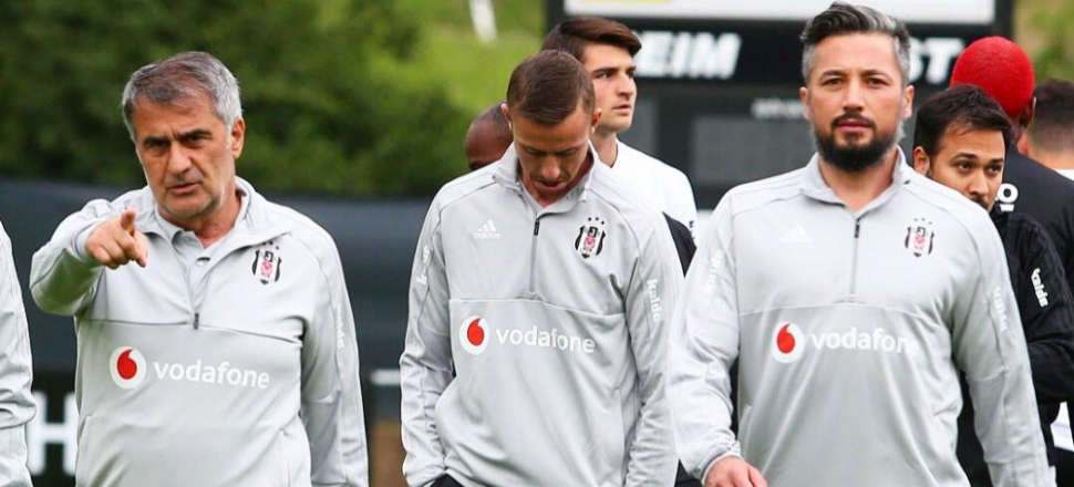 Beşiktaş'ta yumruk yumruğa kavga!