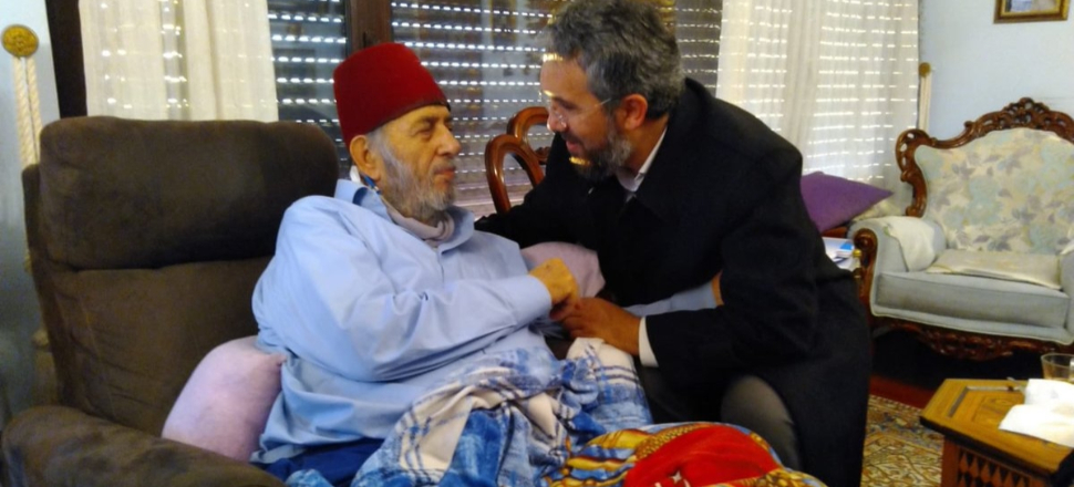 Mısıroğlu'na bir ziyaret de İhsan Şenocak'tan!