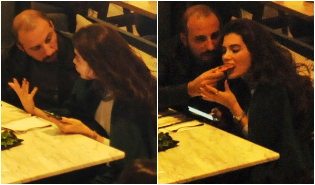 Ceren Hindistan'a yeni sevgilisinden aşk pizzası!