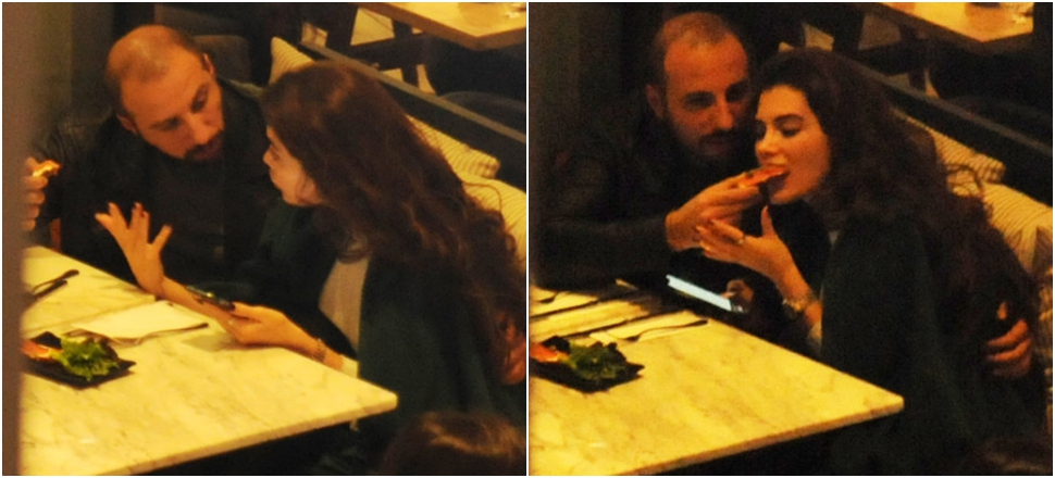 Ceren Hindistan'a yeni sevgilisinden aşk pizzası!