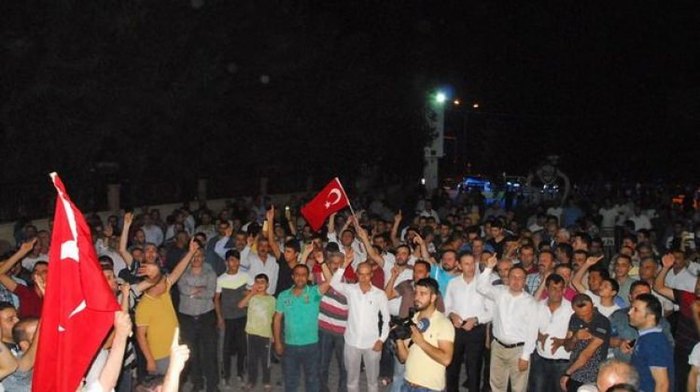Siirt'te halk PKK'ya karşı ayaklandı! Huzur nöbeti tutacaklar
