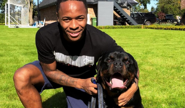 Manchester City'nin yıldızı köpeğinin adını "Okan" koydu!