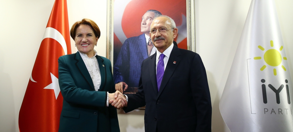 Kılıçdaroğlu, Akşener görüşmesine ilk açıklama!