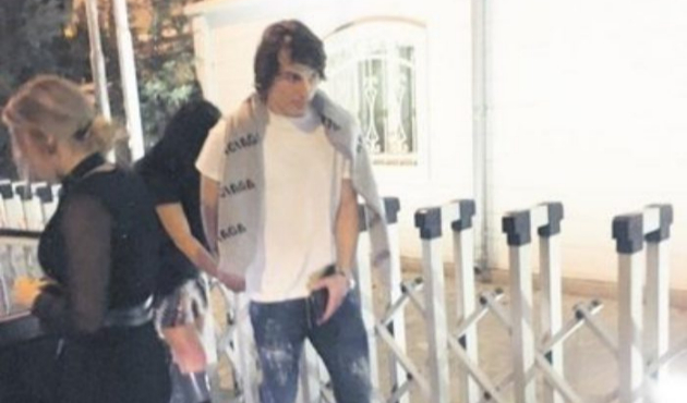 Çağlar Söyüncü, Ortaköy gecelerinde!