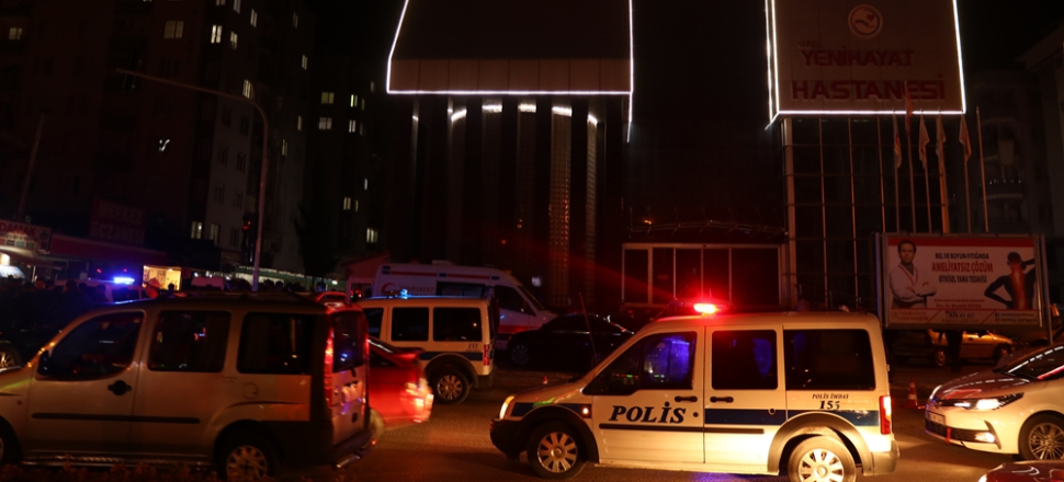 MHP'li Başkan Alpaslan Koca'ya silahlı saldırı...