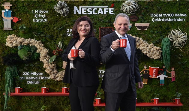 Nescafé 80’inci yaşını kutladı!