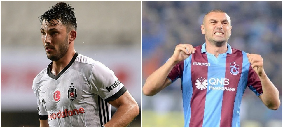Ver Burak'ı, al Tolgay'ı!