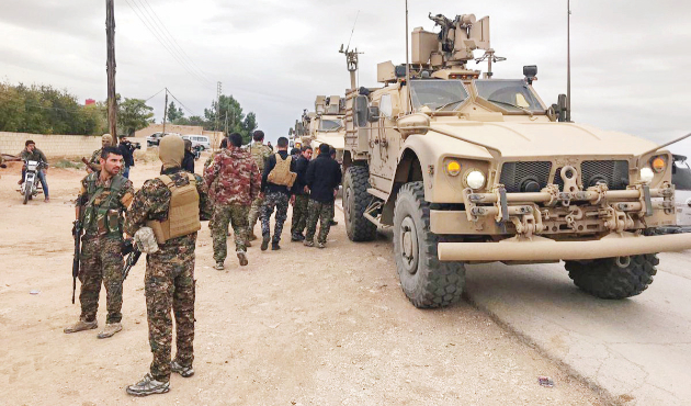 ABD'den YPG'ye destek açıklaması!