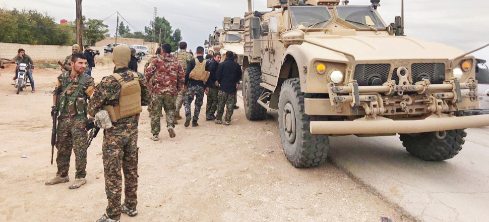 ABD'den YPG'ye destek açıklaması!