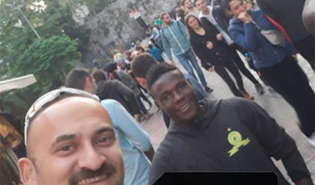 Başakşehir'e genç yetenek!