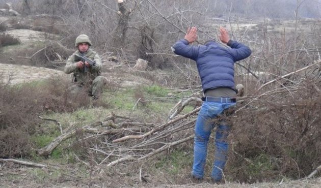 6 yılda 116 bin kaçak sınırda yakalandı!