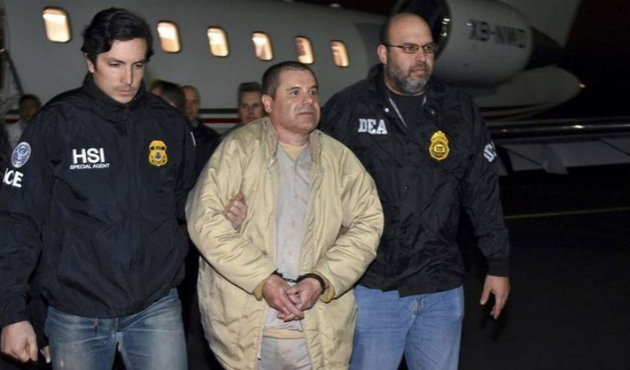 "El Chapo" ilk kez hakim karşısında!