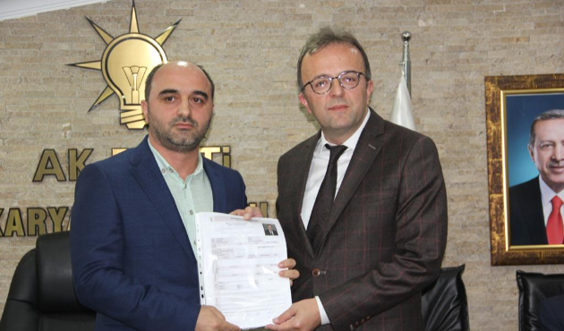 AK Parti'de Sakarya'ya sürpriz isim...