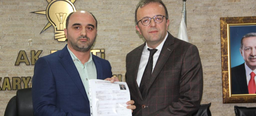 AK Parti'de Sakarya'ya sürpriz isim...