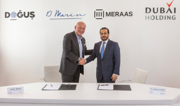 Meraas ve Dubai Holding’in D-Marin iş birliği ile Dubai, lüks yat marinalarının global başkenti olmaya aday