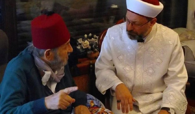 Ali Erbaş için yapılan istifa çağrılarına yanıt!