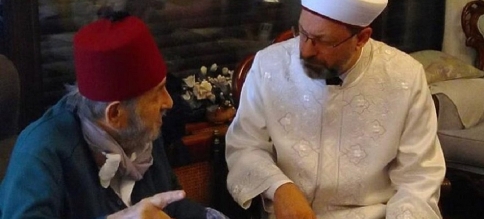 Ali Erbaş için yapılan istifa çağrılarına yanıt!