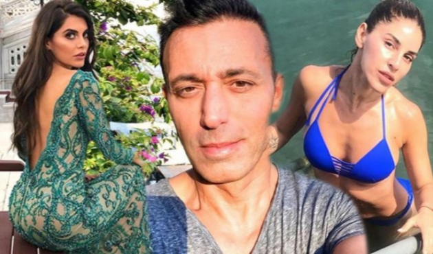 Mustafa Sandal çapkınlığa hızlı başladı!