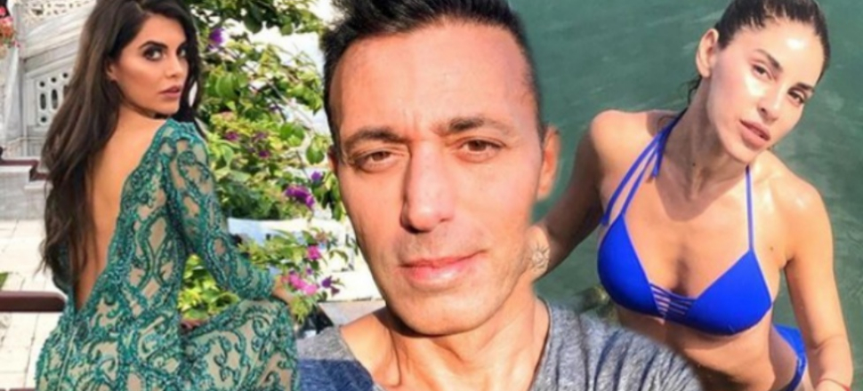 Mustafa Sandal çapkınlığa hızlı başladı!