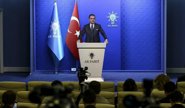 Ömer Çelik: Bahçeli'nin temyiz dilekçesi eleştirisi haklıdır