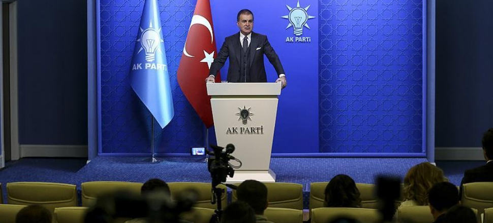 Ömer Çelik: Bahçeli'nin temyiz dilekçesi eleştirisi haklıdır