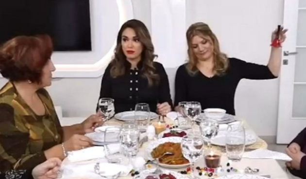 Kaynananın gelinine yaptığı hareket şoke etti!