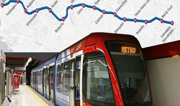 Türkiye'nin ilk sürücüsüz metrosu Avrupa birincisi!